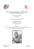 Lectio Magistralis ABIGAIL QUANDT martedì 23 Aprile 2013
