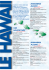 HAWAIIAN ALOHA n.1 HAWAIIAN ALOHA n.2 USA HAWAII MIX