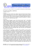 TELEMATIC JOURNAL OF CLINICAL CRIMINOLOGY