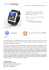 smartphone orologio android "liger" tft 1.54" cpu dual