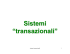 Gestione delle transazioni
