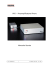 Manuale Nagra VPS MANUALE 4342 MB