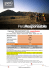 Programma “PERU BACKPACKER” 2015 – gruppo 08 agosto