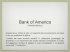 BankofAmerica sintesi