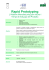 Rapid Prototyping