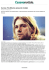 Across The Movies presenta Cobain