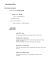 Curriculum Vitae Europass