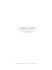 Catalogo Greggio argento 2015