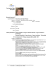 Curriculum Vitae Europass - Didattica