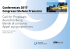 Conferences 2017 Congressi Stefano Franscini Call for - HES-SO