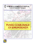 Piano Comunale di Emergenza