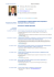 Vedi Curriculum Vitae