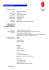 CURRICULUM VITAE Nome FALABELLA FILOMENA Data di