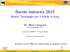Bando Industria 2015 - Nuove Tecnologie per il