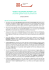 VENETO ECONOMIC REPORT 2016