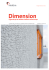 Dimension