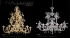 TRADITIONAL VENETIAN CHANDELIERS CUSTOM MADE