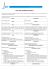 field trip information sheet - The International School of Turin