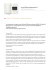 Caisse Formula: testimonianze