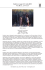 Federico Luger (FL GALLERY) NEWSLETTER