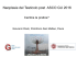 Neoplasie del Testicolo post ASCO GU 2016