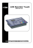 LED Operator Touch