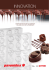 stampo per praline in policarbonato pralines mould in