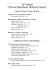 Metronome Marking