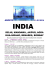 DELHI, MANDAWA, JAIPUR, AGRA KHAJURAHO, BENARES