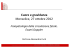 Fisiopatologia della circolazione fetale. Esame Doppler