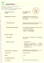 Lab test report