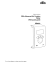 SIRe Advanced Air Curtains Water With quick guide SIReAA
