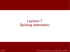 Lezione 7 Splicing alternativo