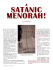 Una Menorah sat en
