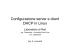 Lezione6_Linux_ DHCP