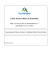 Relazione sul progetto dell`Abies nebrodensis