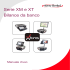 Serie XM e XT Bilance da banco
