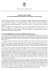 Provincia di Pistoia COMUNICATO STAMPA I VIVAI PISTOIESI