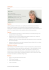 Judith Ingham Partner Esperienza Judith è specializzata in