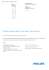 Product Leaflet: Testine per spazzolino Sonic di