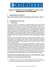 Health promotion programme of ULSS 22 for prevention of alcoholism