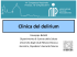 Il delirium: modello di complessità