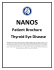 Patient Brochure Thyroid Eye Disease