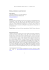 Donne, relazioni e social network