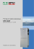 Pompa di calore aria/acqua CTC CLW - CTC