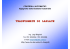 trasformate di laplace
