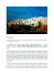 CAPPADOCIA La Cappadocia offre ai visitatori la sua fantastica