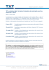 Press Releases