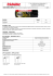 utilizzo - use funzioni - functions dati tecnici - technical