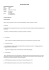Curriculum Vitae - Portale della Didattica